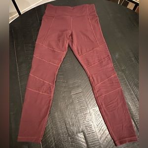 Athleta Inclination moto tight